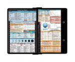 WhiteCoat Clipboard® - Black Critical Care Edition
